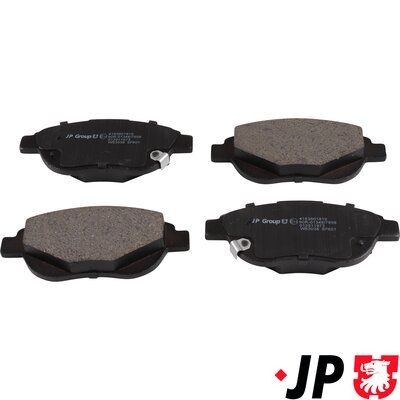Bremseklosser JP GROUP 4163601810