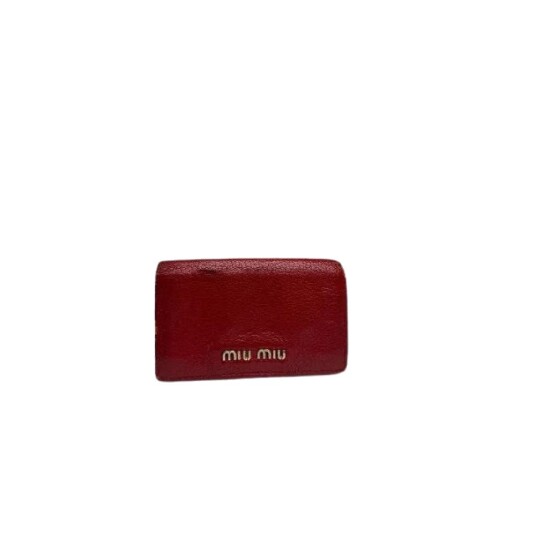 Miu Miu Pre owned Dame Pre owned Rød ONE SIZE,