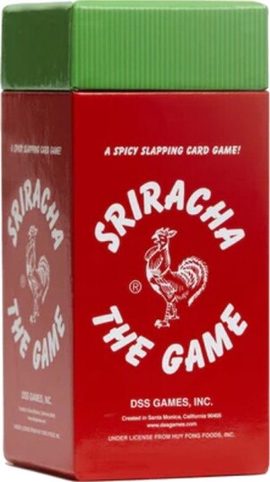 The Sriracha Game Kortspill Engelsk 7+ År The Sriracha Game Kortspill Engelsk 7+ År