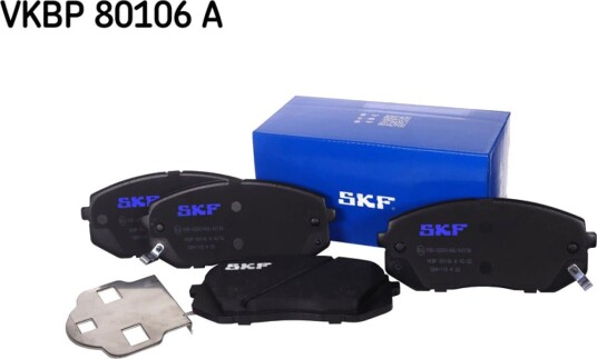 Bremseklosser SKF VKBP 80106 A