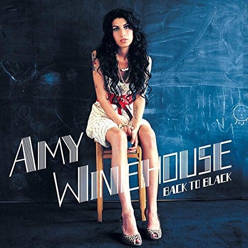 Amy Winehouse Back To Black Half Speed Master LP/Vinyl Amy Winehouse Back To Black Half Speed Master LP/Vinyl