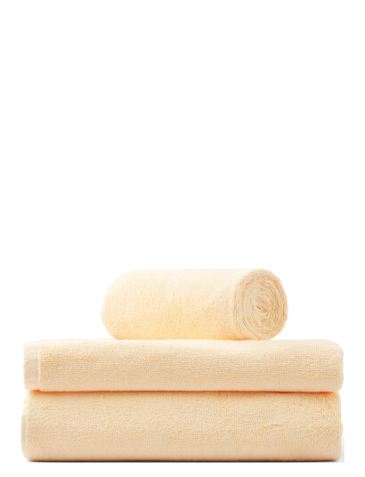 Bongusta Naram Bath Towel - Beige - 140X70CM