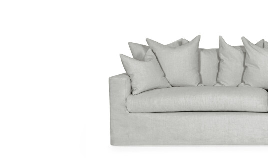 Soffadirekt TREKK Monaco Premium 4 seters sofa Stone
