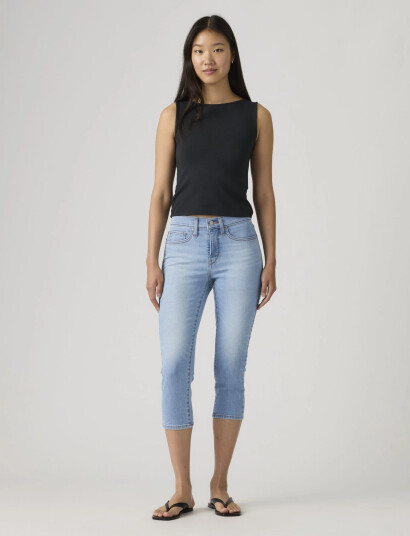 Levi"s® 311 Shaping Skn Capri 22 Up An Blue 24