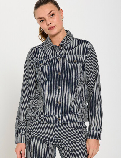 FREE/QUENT Fqmelly-Jacket - Navy - S FREE/QUENT Fqmelly-Jacket - Navy - S