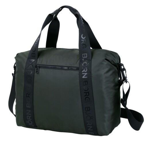 Björn Borg Borg Classic Sports Bag Peat Onesize Treningstilbehør