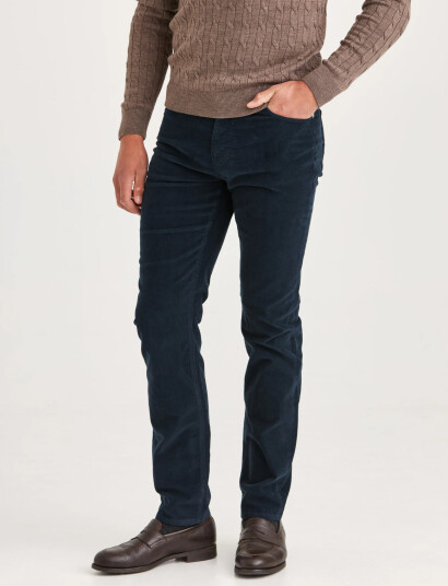 Morris Jeffrey Brushed Chino - Navy - 38 x 32 Morris Jeffrey Brushed Chino - Navy - 38 x 32