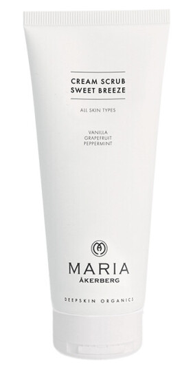 Maria Akerberg Cream Scrub Sweet Breeze 200 ml