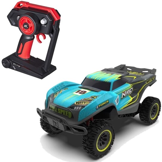 Nikko Elite Trucks Radiostyrt Bil Blå