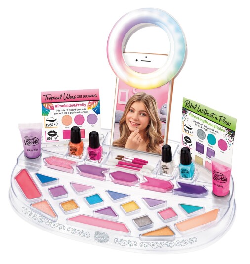Shimmer'n Sparkle Light up beauty studio Shimmer'n Sparkle Light up beauty studio