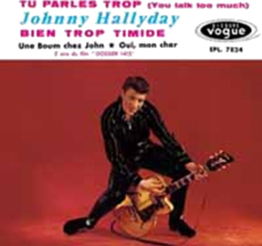 Johnny Hallyday No. 05 Tu Parles Trop CD