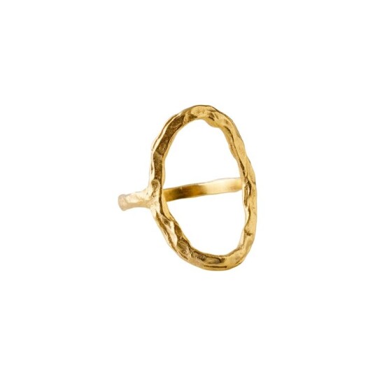 Pernille Corydon Cloud Ring - Gold - 50
