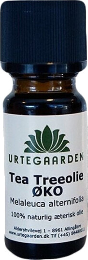 Urtegården økologisk tea tree eterisk olje 10 ml