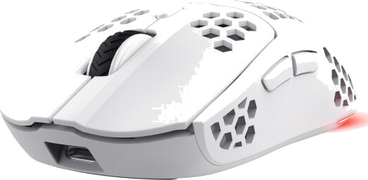 Trust GXT 929W Helox Trådløs Gamingmus 4800 DPI Høyrehendt Hvit Trust GXT 929W Helox Trådløs Gamingmus 4800 DPI Høyrehendt Hvit