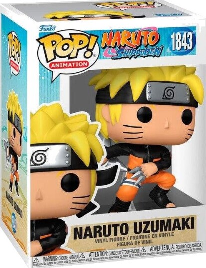 Northix POP-figur Naruto Shippuden Naruto Uzumaki