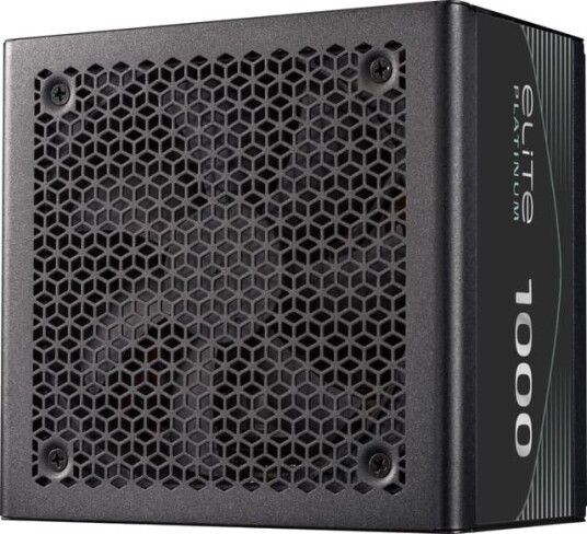 Cooler Master ELITE Platinum 1000 FM 1000W strømforsyning
