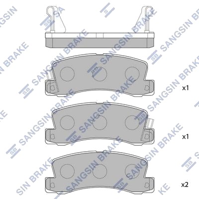 Hi Q SP1208 Bremseklosser