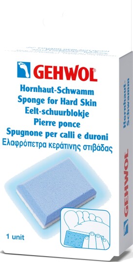 Gehwol Sponge for Hard Skin 1 stk. Gehwol Sponge for Hard Skin 1 stk.