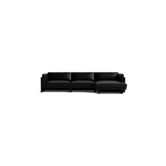 Normann Copenhagen Softy Modular 4 seters Sjeselong Høyre Ultra 41599