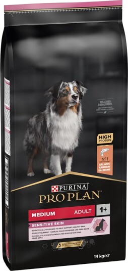 Purina Pro Plan Medium Adult Sensitive Skin 2 X 14 Kg