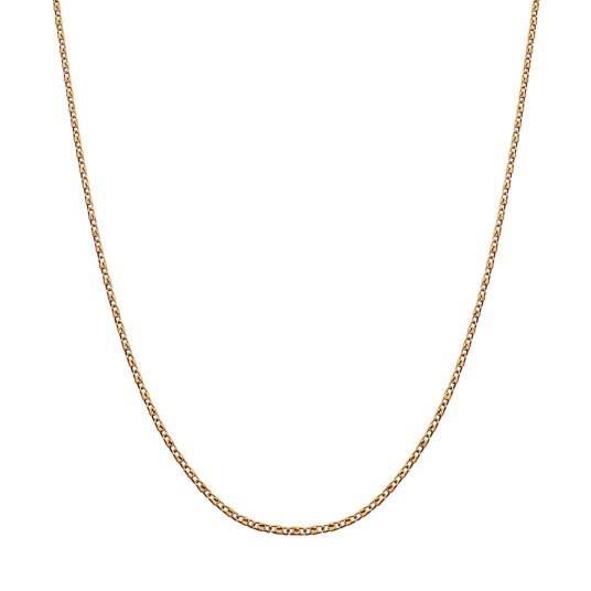 Maanesten Eva Choker Halskjede 18 kt. Gullbelagt sølv 2550a - Dame - 925 sterling silver