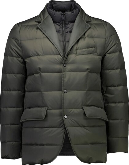 Lindbergh Black Water Repellent Down Blazer DK ARMY XXL