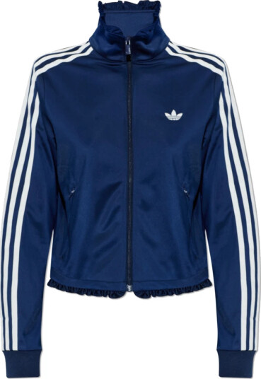 Adidas Originals Dame Gensere & Hettegensere Blå XS,