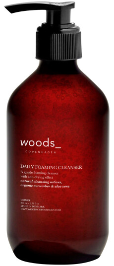 Woods Copenhagen Daily Foaming Cleanser ansiktsvask