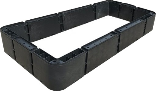 Lauridsen Midtseksjon Kabelkanal 900x450x150 mm