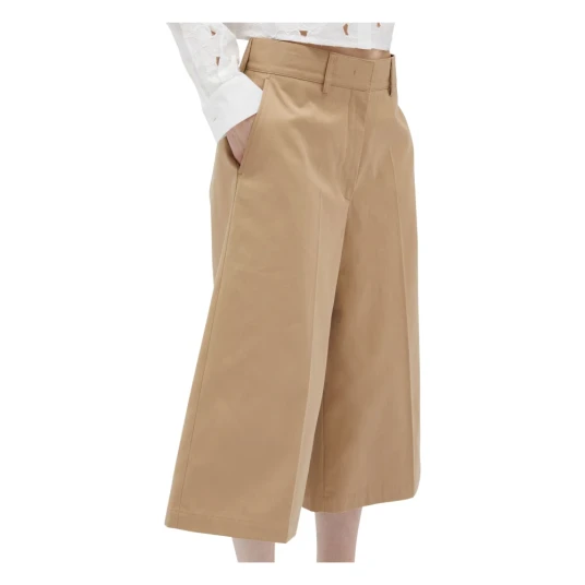 Msgm Dame Bukser Brun S,