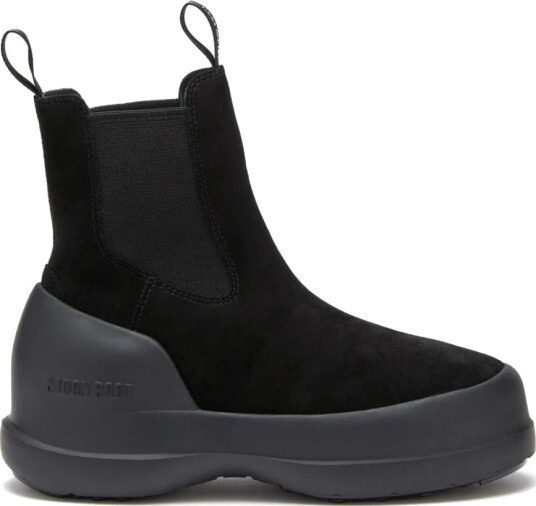Moon Boot, Dame, Sko, Svart, 38 EU,