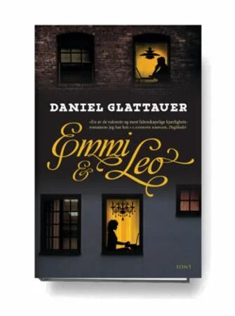 Emmi & Leo Roman av Daniel Glattauer - Font Pocket Utgave Emmi & Leo Roman av Daniel Glattauer - Font Pocket Utgave