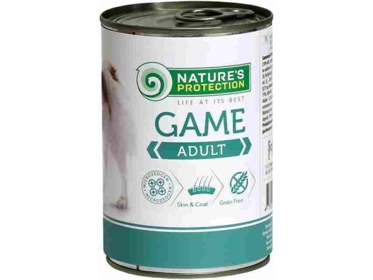 Nature"S Protection Natures Beskyttelse Viltfôr 400G