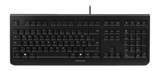 Cherry Kc 1000 - Tastatur - Belgisk - Svart Cherry Kc 1000 - Tastatur - Belgisk - Svart