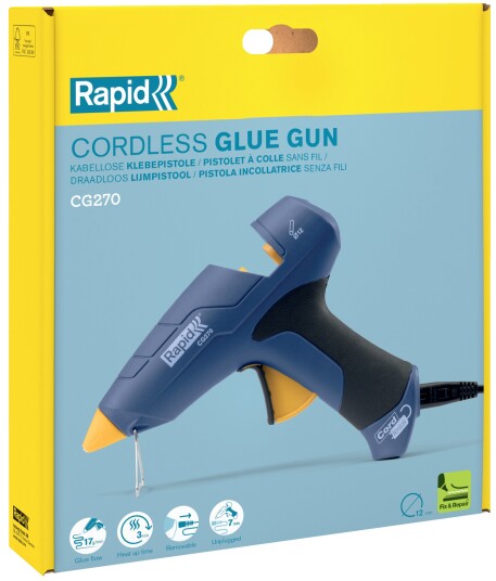 Rapid 5001707 Limpistol, Maskiner