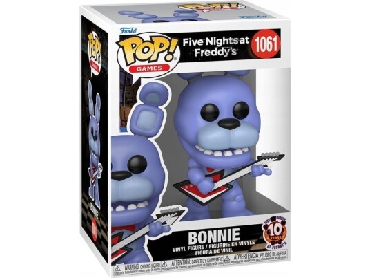 Funko POP! Five Nights at Freddy's Bonnie med gitar - Samlefigur