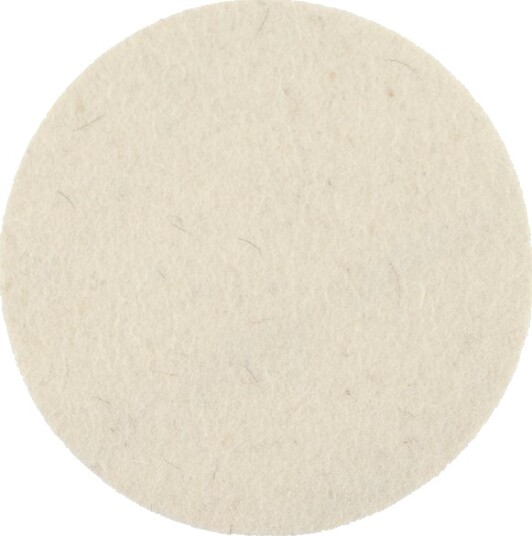 150mm Cool Felt Poleringsskive