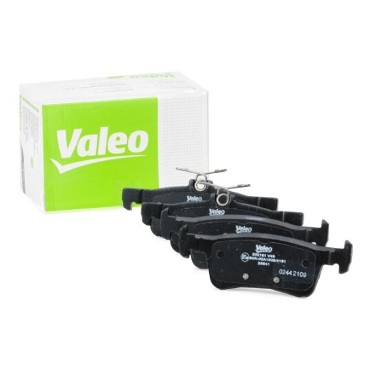 Bremseklosser VALEO 302161 Bremseklosser VALEO 302161