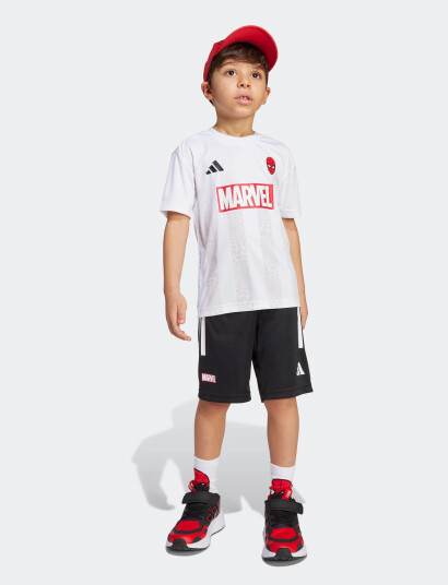 adidas Sportswear Lk Mrvl Sm Tset White 92 adidas Sportswear Lk Mrvl Sm Tset White 92