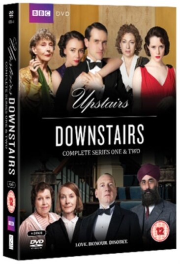 Herskap Og Tjenere / Upstairs Downstairs (2010) The Complete Series DVD Herskap Og Tjenere / Upstairs Downstairs (2010) The Complete Series DVD