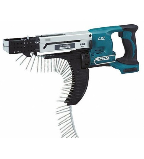 Makita DFR750Z Skruautomat 45-75 mm Uten Batteri Makita DFR750Z Skruautomat 45-75 mm Uten Batteri