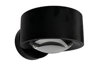 Antidark Easy Lens Vegglampe 1800-2700K Sort