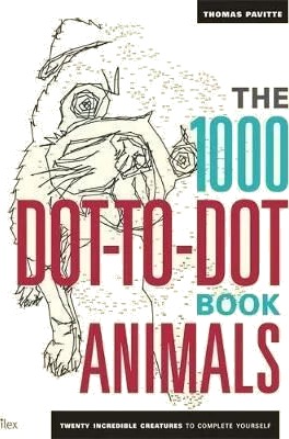 The 1000 Dot-To-Dot Book: Animals Av Thomas Pavitte The 1000 Dot-To-Dot Book: Animals Av Thomas Pavitte