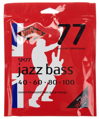 Rotosound SM77 Jazz Bass