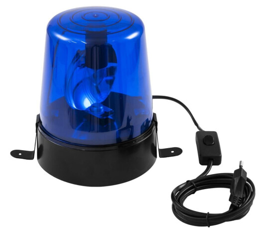 EuroLite Led Police Light De-1 Blå