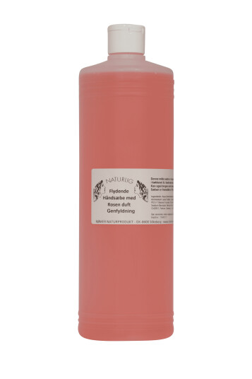 Rømer Håndsåpe Flytende Rose Refill  1L
