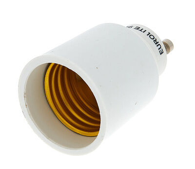 EuroLite Socket Adapter GU-10 to E-27 EuroLite Socket Adapter GU-10 to E-27