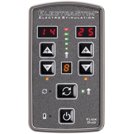 ElectraStim Flick Duo Stimulator Multi-Pack - Svart ElectraStim Flick Duo Stimulator Multi-Pack - Svart