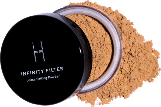 LH cosmetics Linda Hallberg Cosmetics Infinity Filter Loose Setting Powder Deep