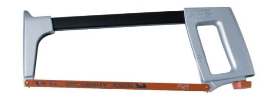Bahco 225 Plus Profesjonell Baufilbue 30 cm Aluminium Oransje Håndverktøy